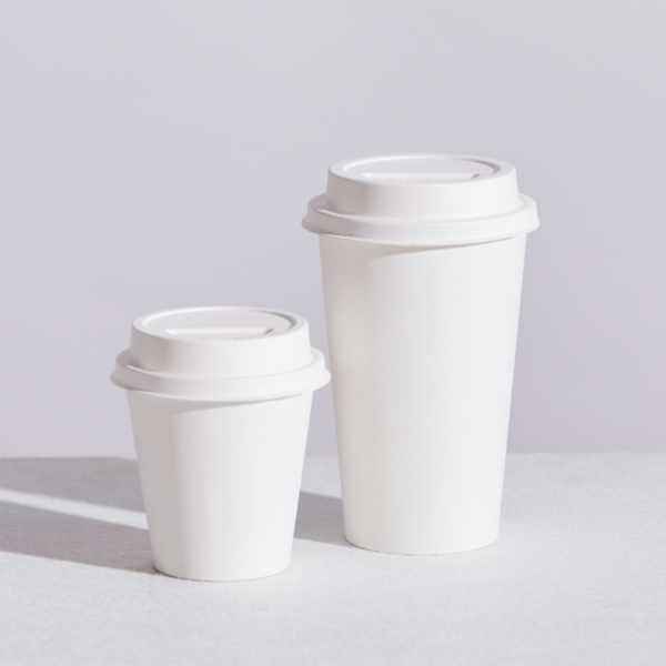 Sugarcane 90mm Hot Cup Lid