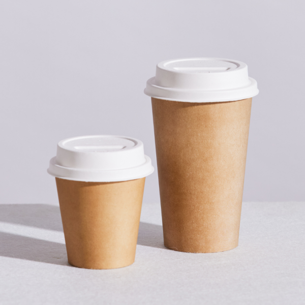 Sugarcane 80mm Hot Cup Lid