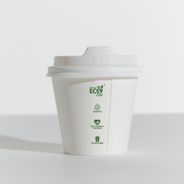 12oz Sipper Lid (White)