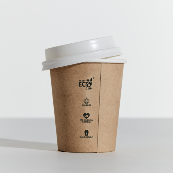 8oz travel Lid (white)